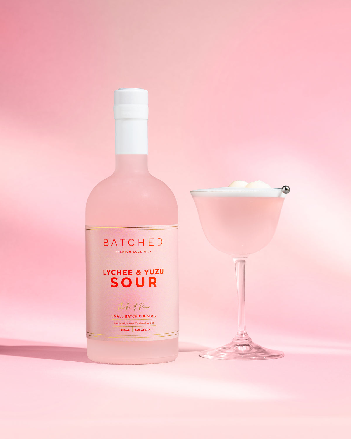 BATCHED Lychee & Yuzu Sour