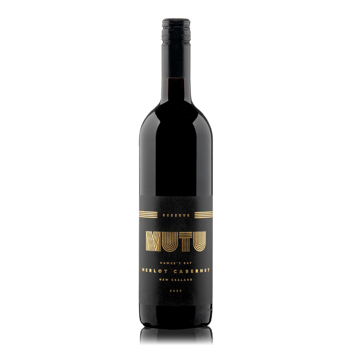 MUTU Reserve Merlot Cabernet (Case)