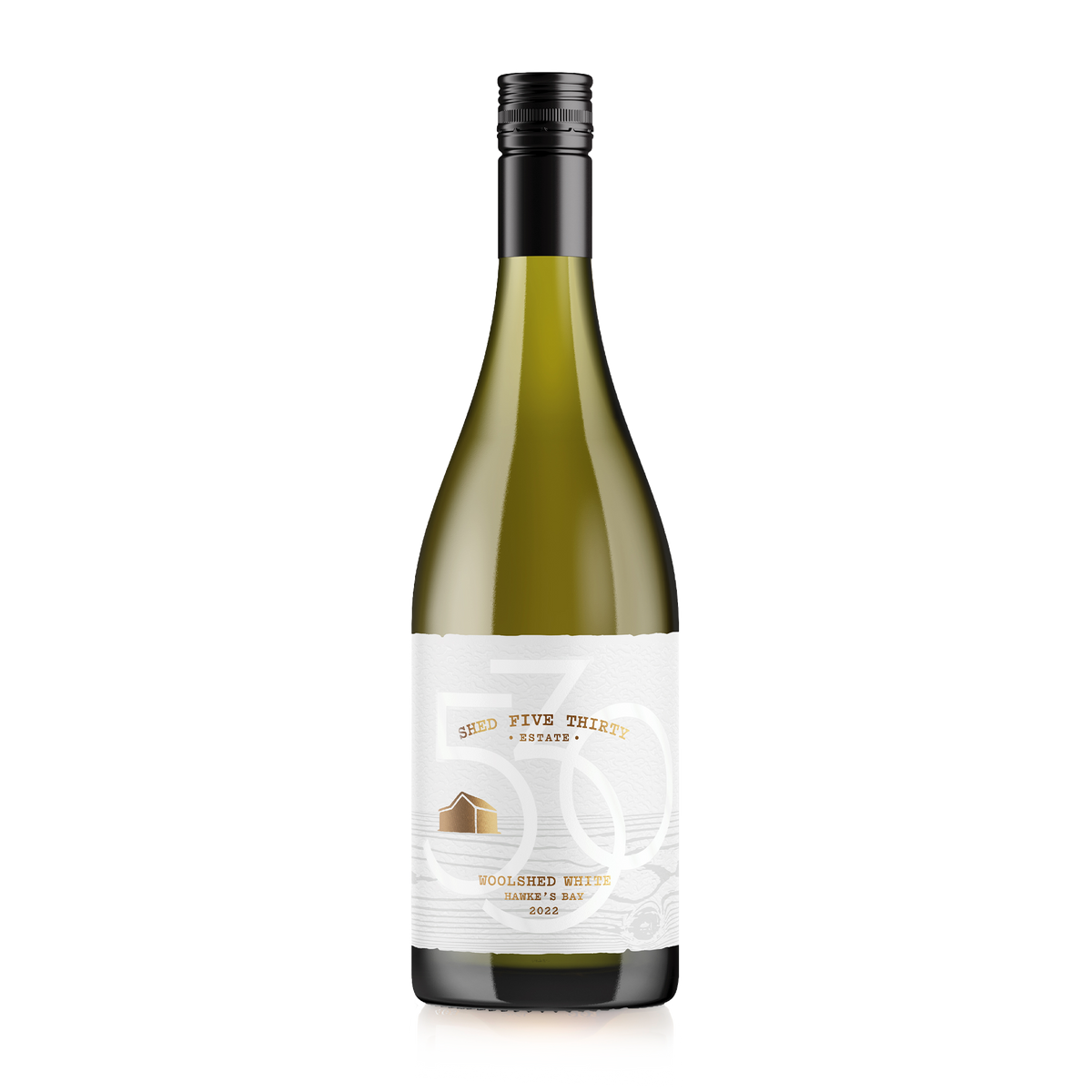 SHED 530 Estate Woolshed White (Case)