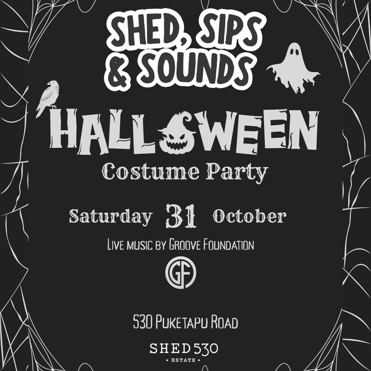Halloween at Shed 530 I 31 October