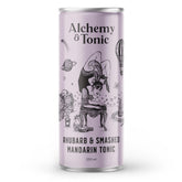 Rhubarb & Smashed Mandarin Tonic - 250mL 4 Pack