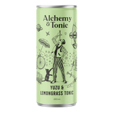 Yuzu & Lemongrass Tonic - 250mL 4 Pack