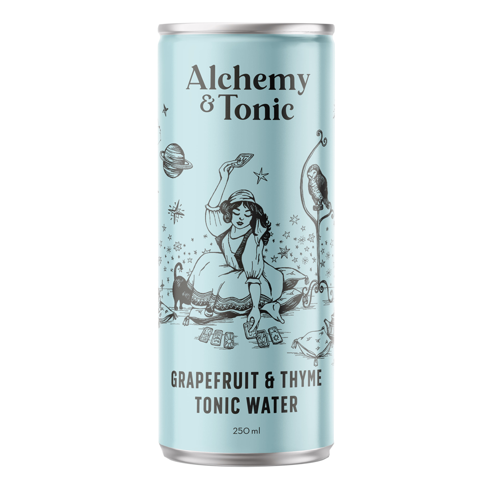 Grapefruit & Thyme Tonic - 250mL 4 Pack