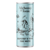 Grapefruit & Thyme Tonic - 250mL 4 Pack