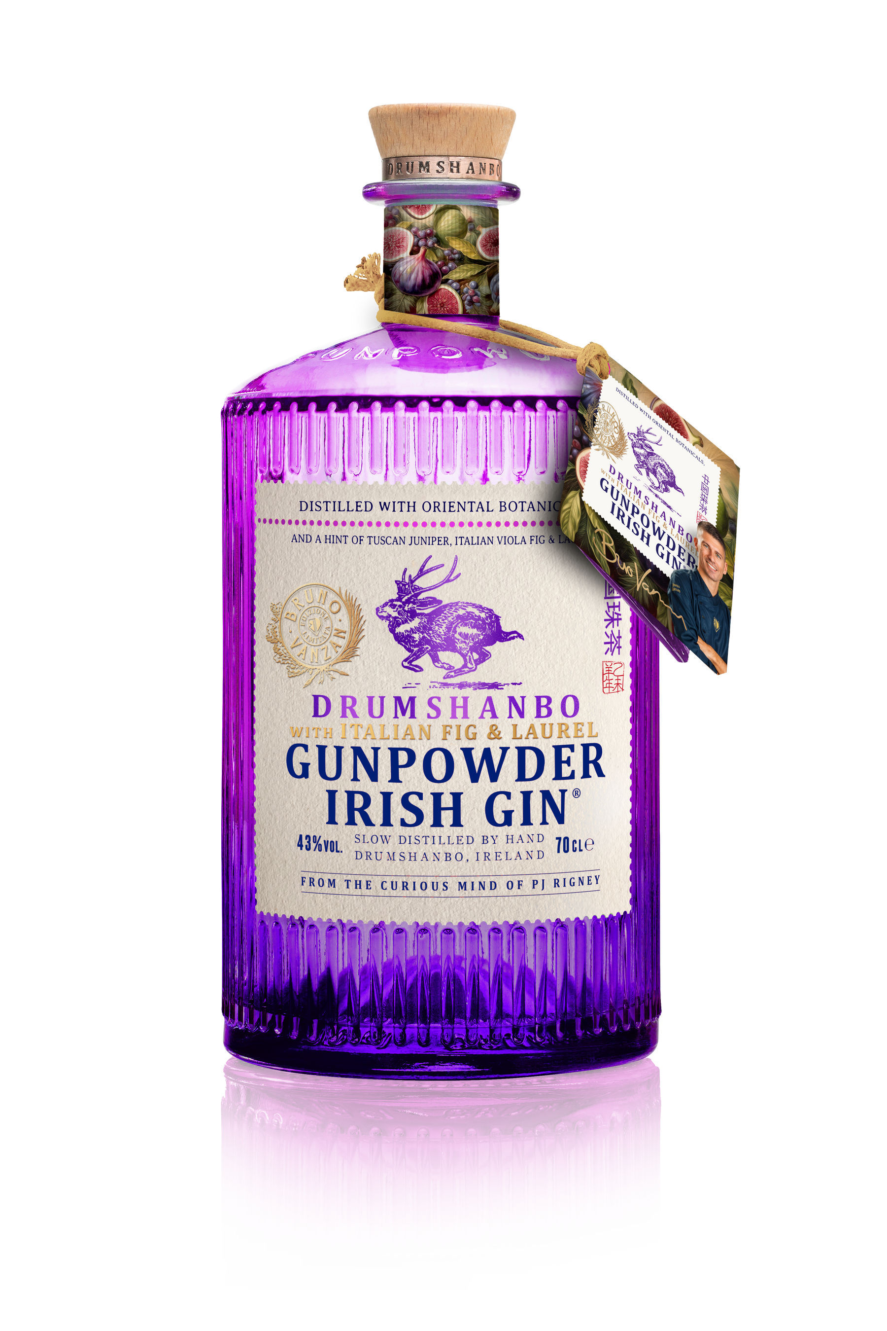 Drumshanbo Fig and Laurel Gin