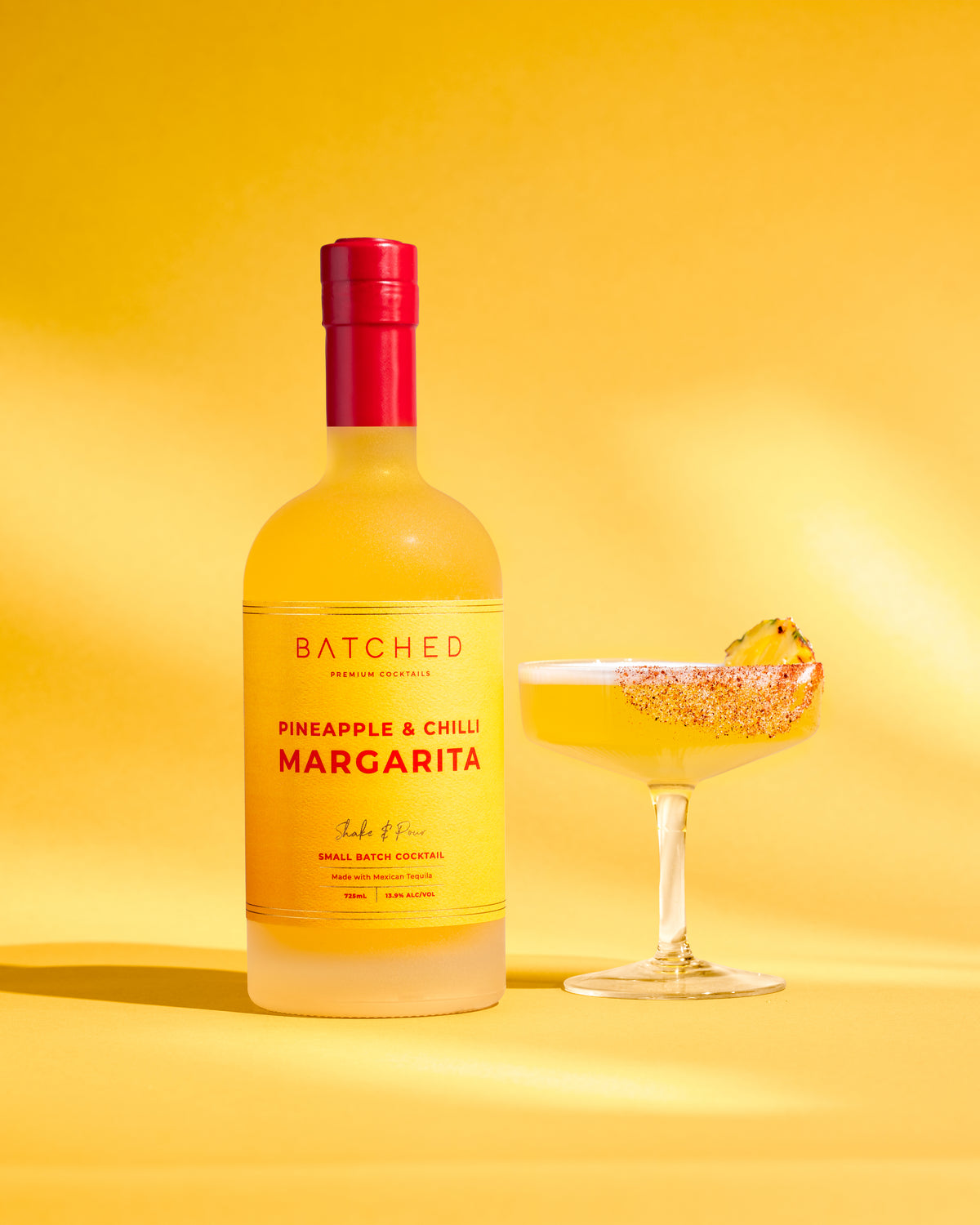BATCHED Pineapple & Chilli Margarita