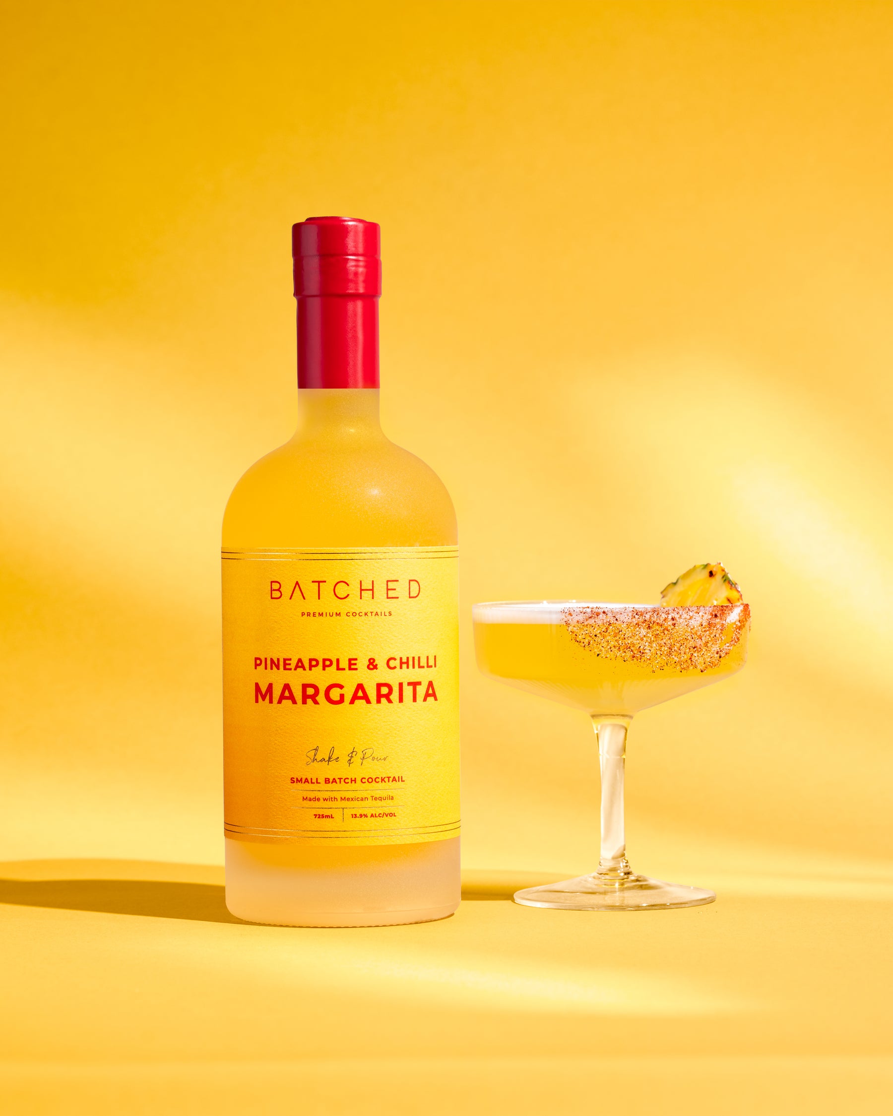 BATCHED Pineapple & Chilli Margarita