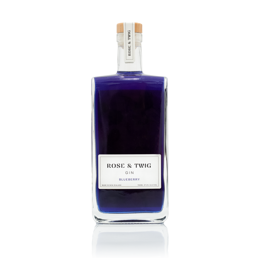 Rose & Twig Blueberry Gin