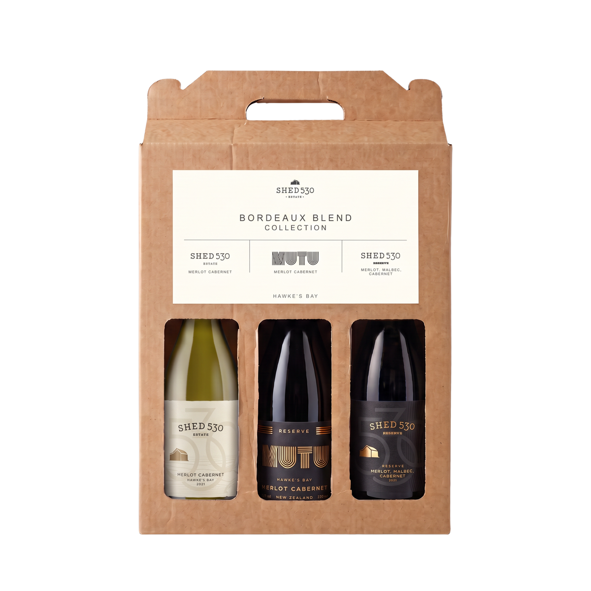 SHED530 Bordeaux Blend  (4 x Units)