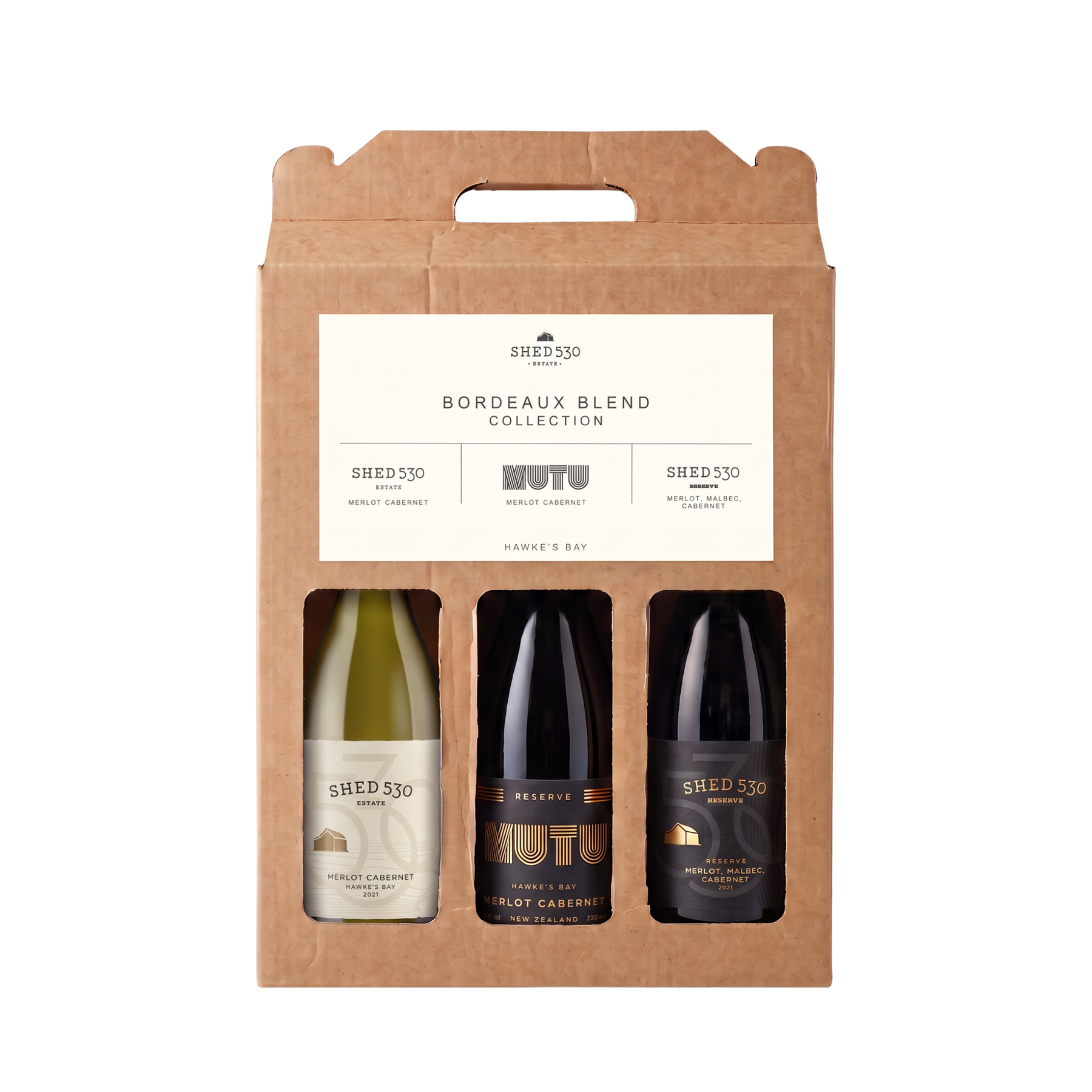SHED530 Bordeaux Blend  (4 x Units)