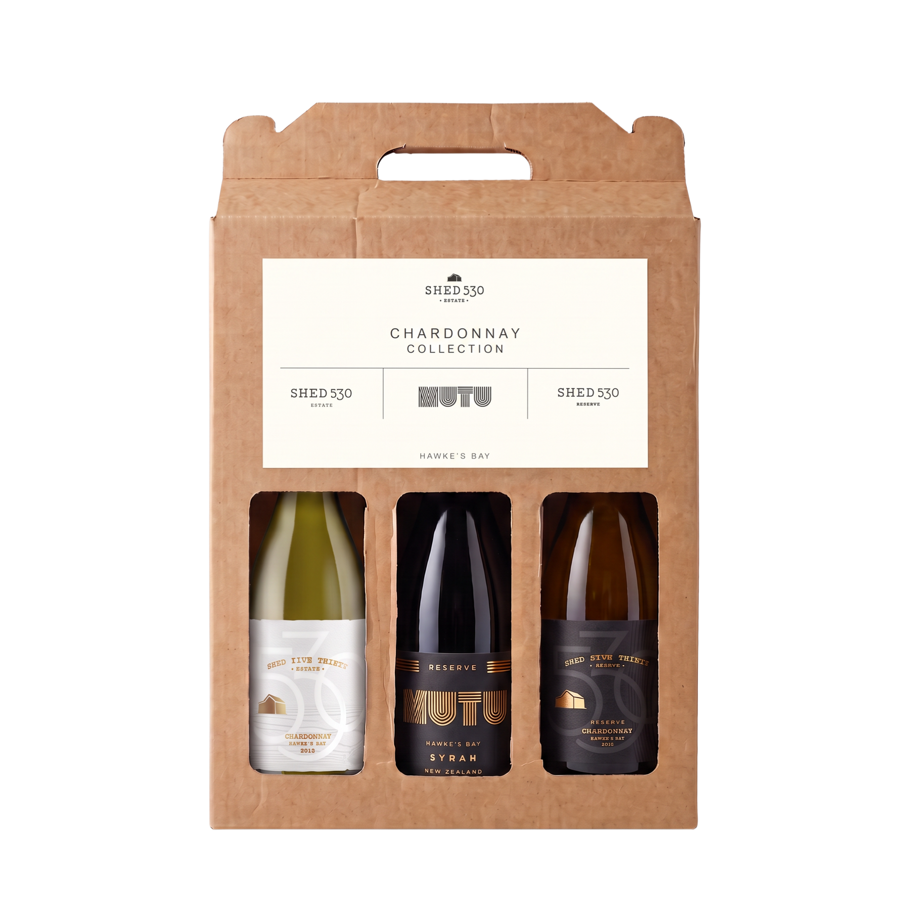 SHED530 Chardonnay Collection (4 x Units)