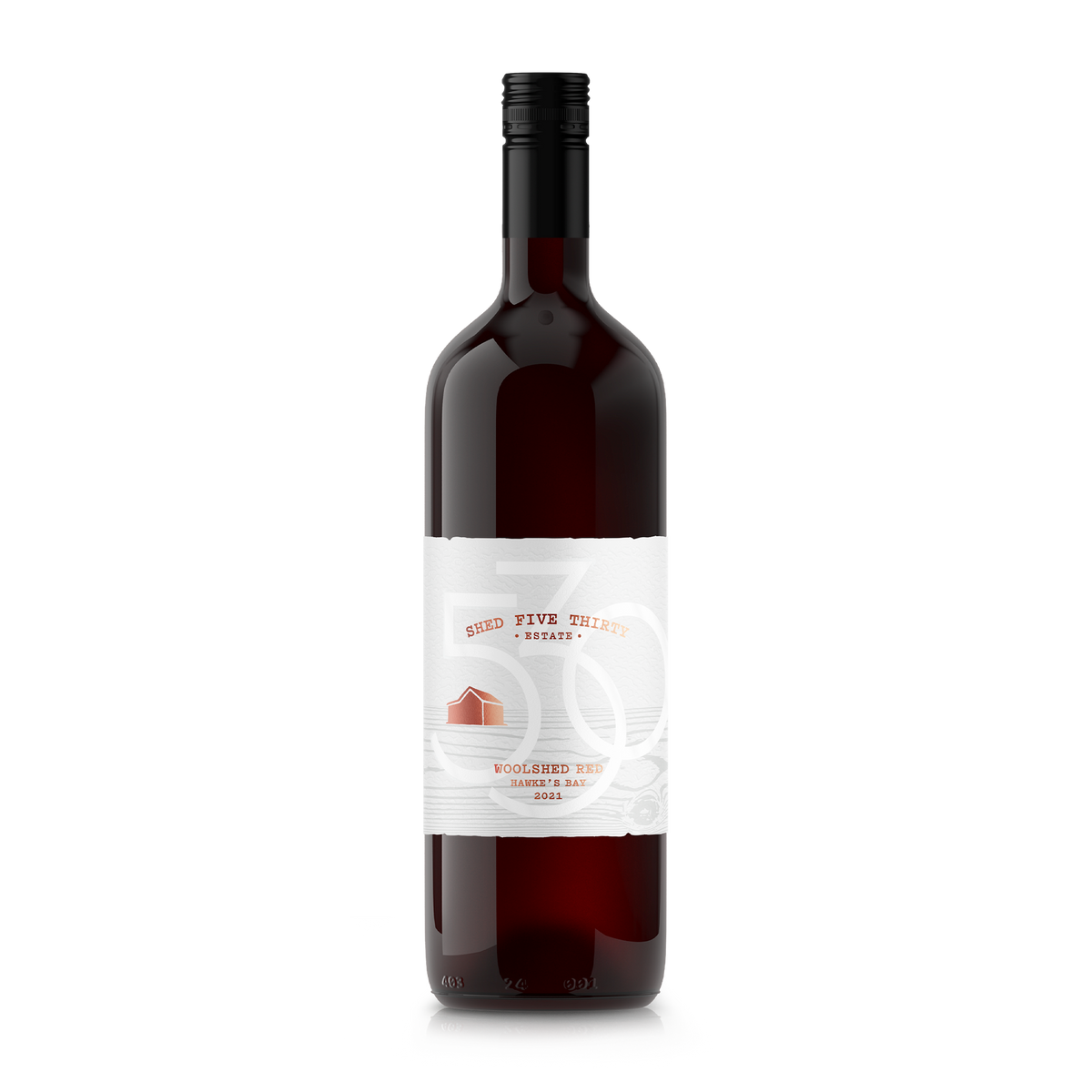 SHED 530 Estate Woolshed Merlot Cabernet (Case)